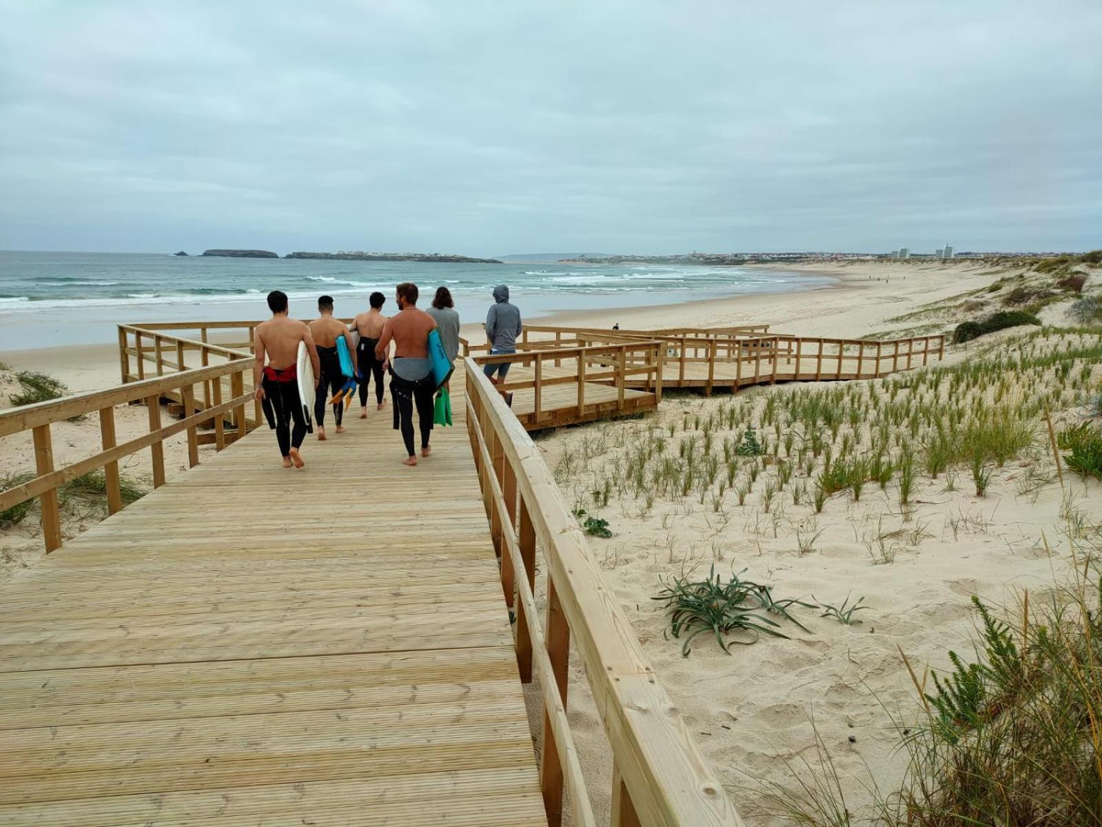 Beach&Surf Peniche Exterior foto