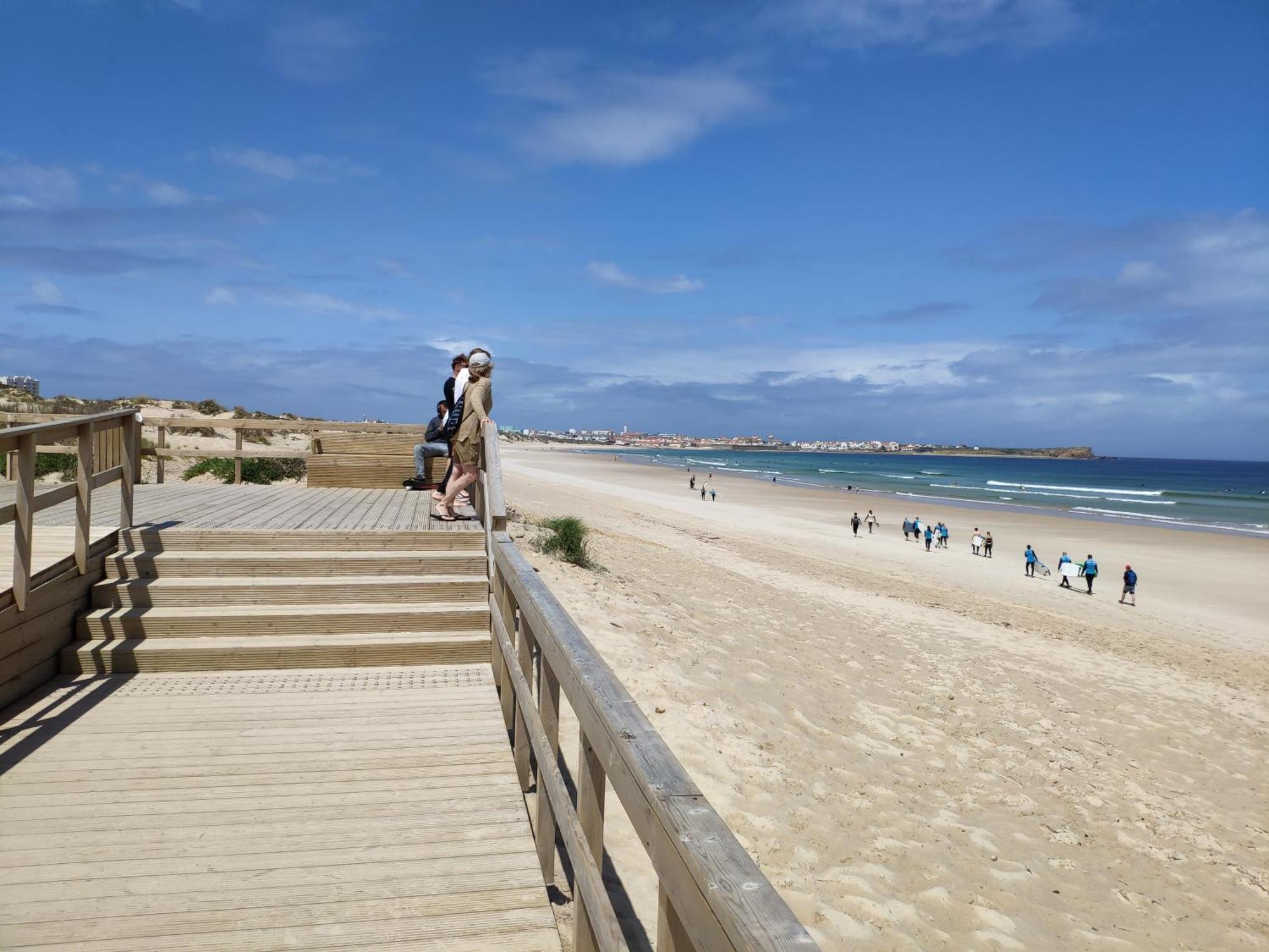 Beach&Surf Peniche Exterior foto