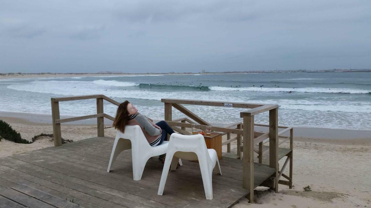 Beach&Surf Peniche Exterior foto